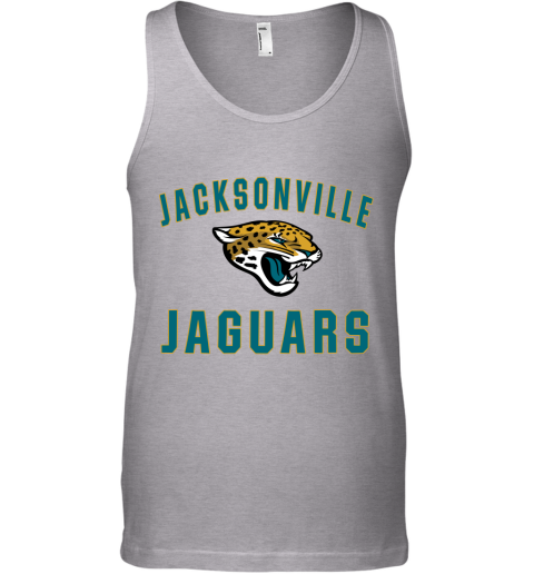 Jacksonville Jaguars Nfl Line By Fanatics Branded Vintage Victory Tank Top
