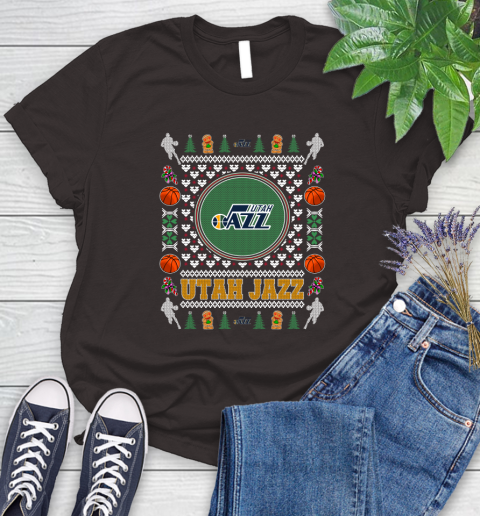 Utah Jazz Merry Christmas NBA Basketball Loyal Fan Ugly Shirt 96
