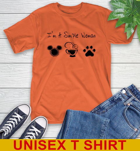 I am simple women who love mickey coffee and dog 3