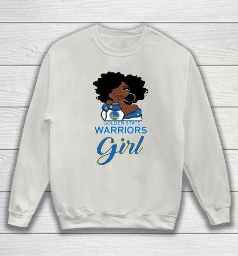 Golden State Warriors Girl NBA Sweatshirt 10