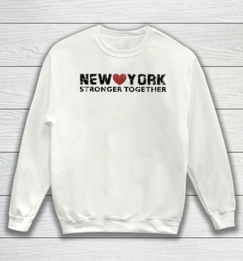 I heart 2025 new york sweatshirt
