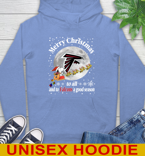 Atlanta Falcons Merry Christmas To All And ToF alcons A Good Season NFL Football Sports Hoodie 11