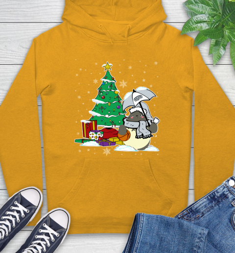 San Antonio Spurs NBA Basketball Cute Tonari No Totoro Christmas Sports Hoodie 2