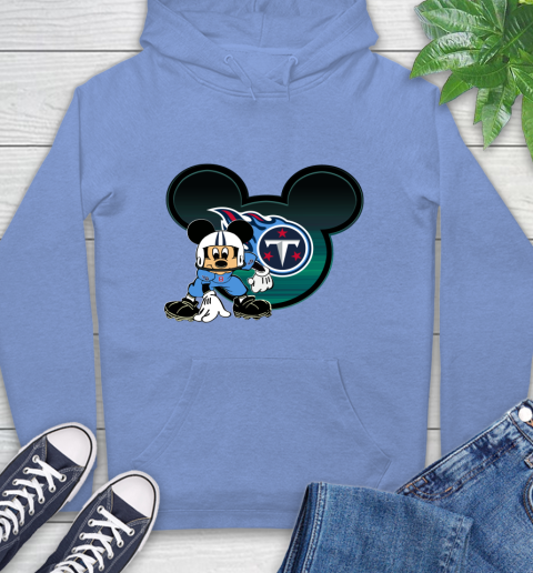 NFL Tennessee Titans Mickey Mouse Disney Football T Shirt Hoodie 11