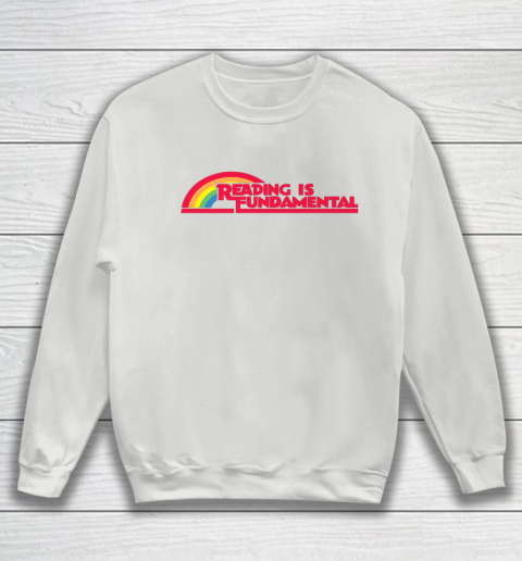 Reading rainbow sweatshirt deals