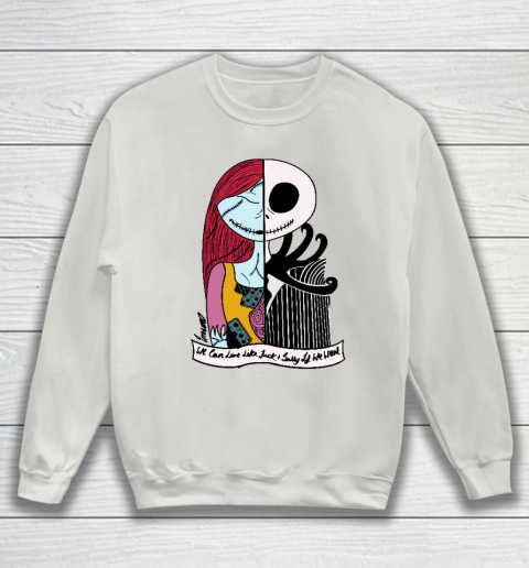 Jack and Sally  Blink 182 I Miss You Sweatshirt 8