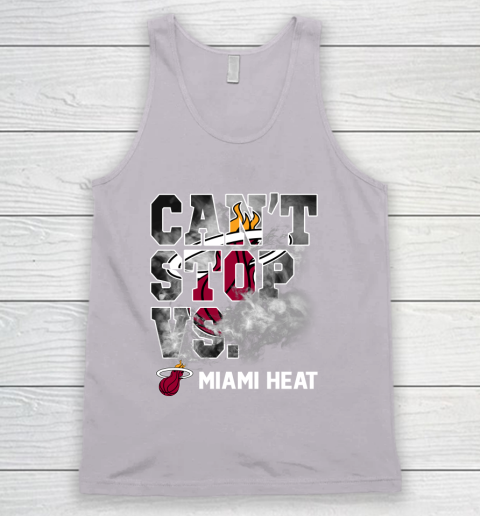 NBA Miami Heat Basketball Can't Stop Vs Tank Top 3