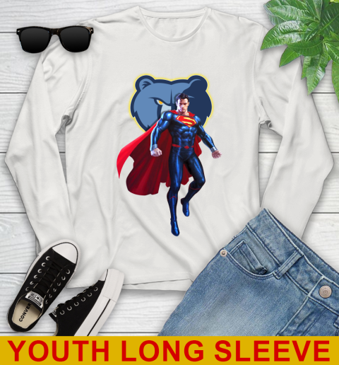 NBA Awesome Superman Basketball Sports Memphis Grizzlies 133