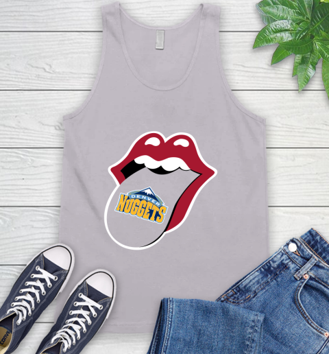 Denver Nuggets NBA Basketball Lips I Root For My Team Adoring Fan 73