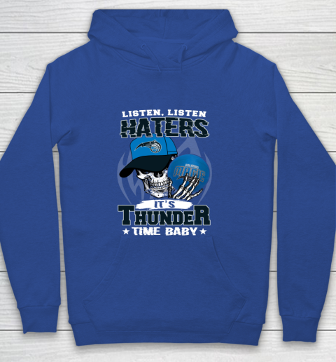 Listen Haters It is MAGIC Time Baby NBA Youth Hoodie 6