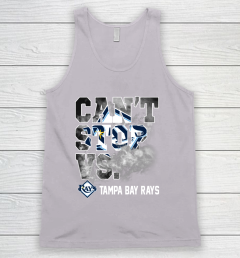 MLB Tampa Bay Rays Baseball Can't Stop Vs Rays Tank Top 3