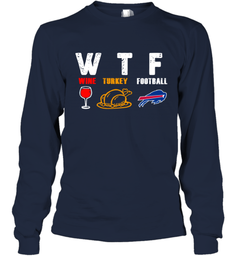 Buffalo Bill Thanksgiving Funny Turkey T-Shirt