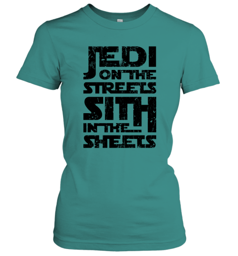ymho jedi on the streets sith in the sheets star wars shirts ladies t shirt 20 front tropical blue