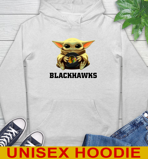 NHL Hockey Chicago Blackhawks Star Wars Baby Yoda Shirt 13
