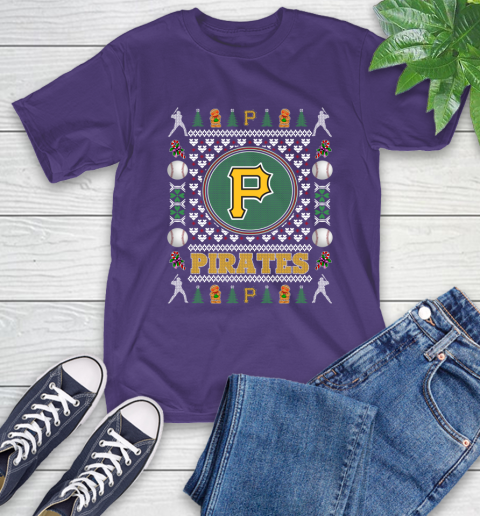 Pittsburgh Pirates Merry Christmas MLB Baseball Loyal Fan Ugly Shirt 5
