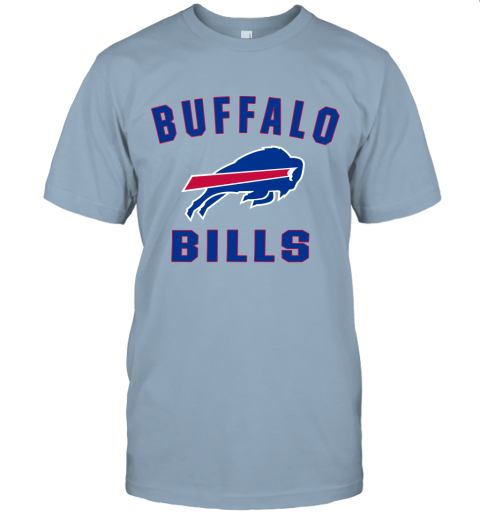 Buffalo Bills NFL Pro Line Gray Victory Arch Unisex Jersey Tee