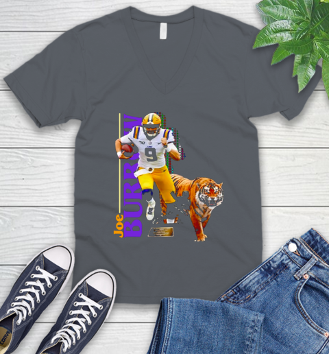 Joe Burrow LSU Tigers Shirt 49