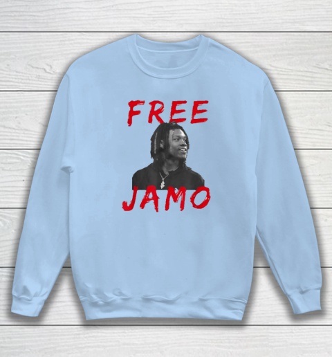 Free Jamo Shirt Support Jameson Williams Sweatshirt Tee For Sports