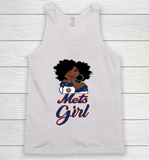 New York Metss Girl MLB Tank Top 2