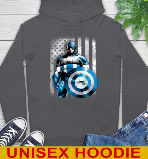 Orlando Magic NBA Basketball Captain America Marvel Avengers American Flag Shirt Hoodie 7