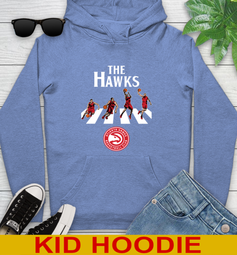 NBA Basketball Atlanta Hawks The Beatles Rock Band Shirt Youth Hoodie 12
