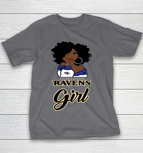 Baltimore Ravens Girl NFL Youth T-Shirt 8