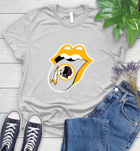Washington Redskins NFL Football Lips I Root For My Team Adoring Fan 91