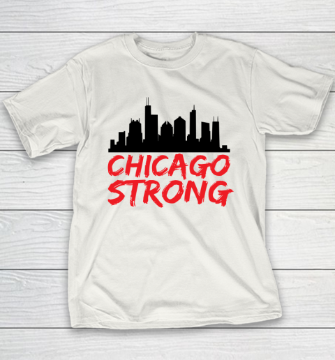 Chicago Strong Pray For Chicago Prayers For Chicago Youth T-Shirt