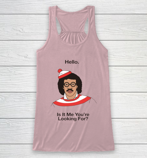 Lionel Richie Waldo Racerback Tank 5