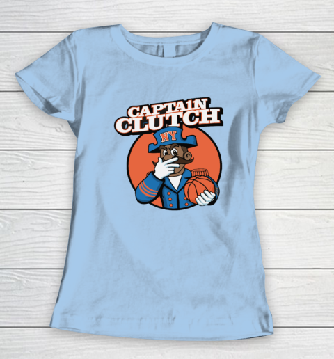 Jalen Brunson Captain Clutch Women's T-Shirt 4