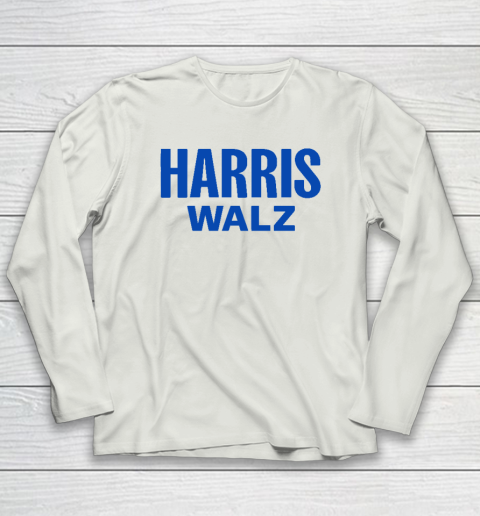 Harris Walz Long Sleeve T-Shirt 7