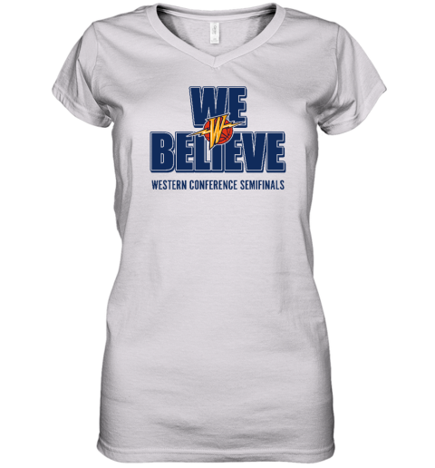 Golden State Warriors We Believe Western Conference Semifinals Women's V