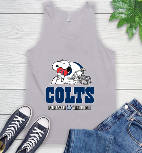 NFL The Peanuts Movie Snoopy Forever Win Or Lose Football Indianapolis Colts 73