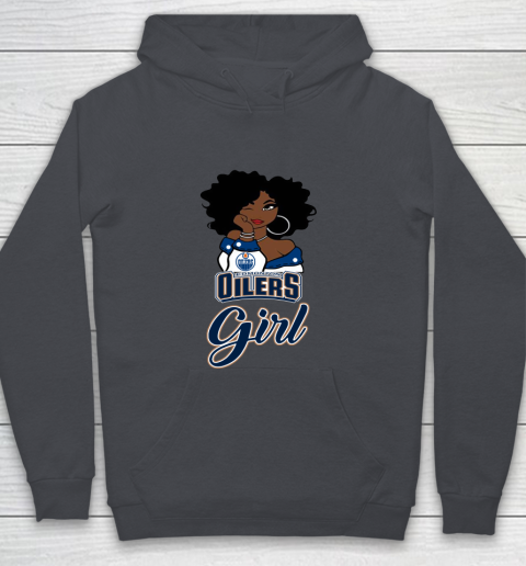 Edmonton Oilers Girl NHL Youth Hoodie 7