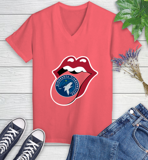 Minnesota Timberwolves NBA Basketball Lips I Root For My Team Adoring Fan 82