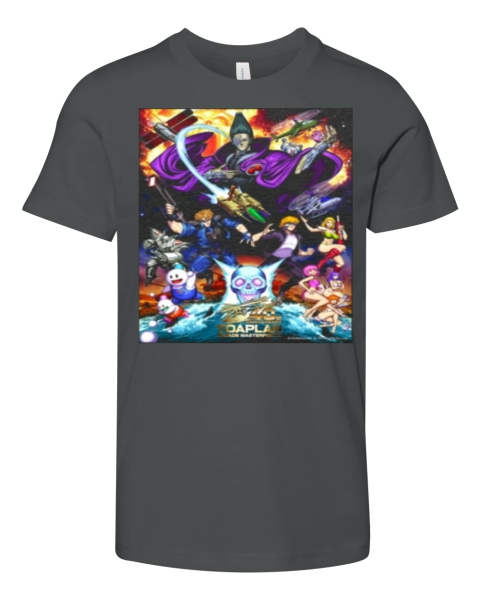 Toaplan Arcade Masterpieces 40Th Anniversary Premium Youth T-shirt