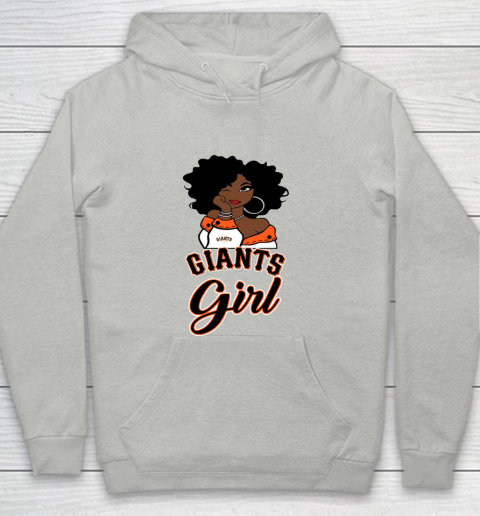 San Francisco Giantss Girl MLB Youth Hoodie 2