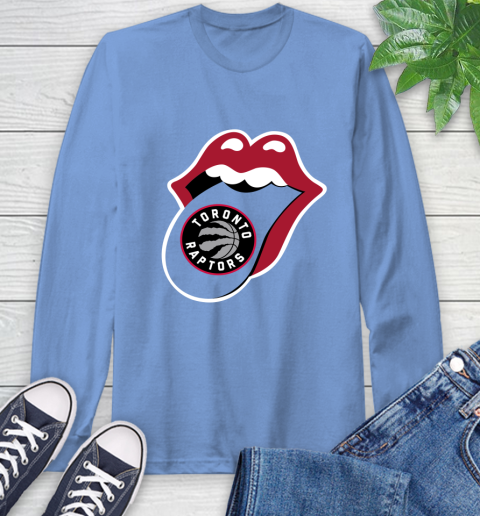 Toronto Raptors NBA Basketball Lips I Root For My Team Adoring Fan 68