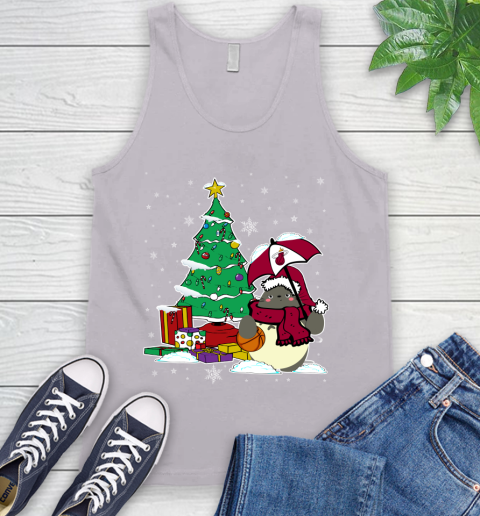 Miami Heat NBA Basketball Cute Tonari No Totoro Christmas Sports Tank Top 4 Miami Heat NBA Basketball Cute Tonari No Totoro Christmas Sports Tank Top - Image 4