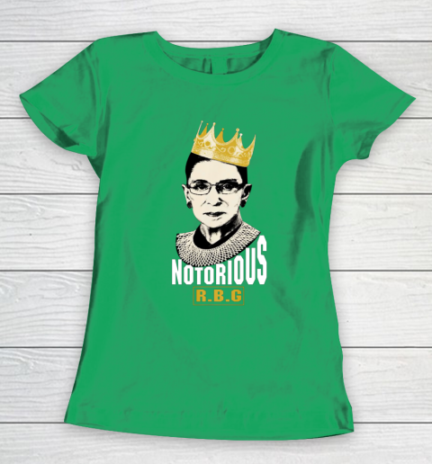 Notorious RBG Ruth Bader Ginsburg Political Women's T-Shirt 5