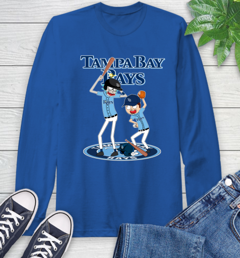 MLB Tampa Bay Rays Rick And Morty Baseball 66