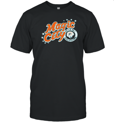 Miami Dolphins Magic City T-Shirt