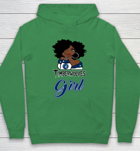 Minnesota Timberwolves Girl NBA Hoodie 8