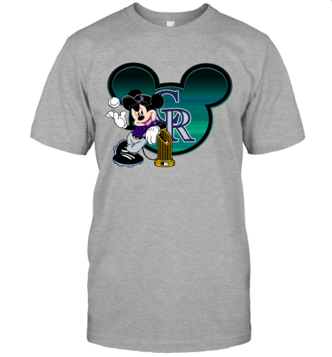 MLB Chicago Cubs Haters Gonna Hate Mickey Mouse Disney Baseball T