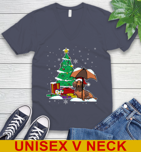 Dachshund Christmas Dog Lovers Shirts 53