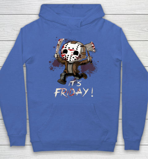 Funny Friday 13th Jason Funny Halloween Horror Hoodie 6