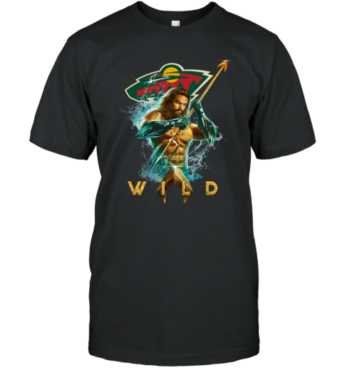 NHL Minnesota Wild Aquaman DC Hockey Sports