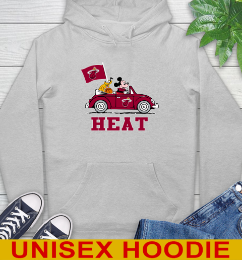NBA Basketball Miami Heat Pluto Mickey Driving Disney Shirt Hoodie 7 NBA Basketball Miami Heat Pluto Mickey Driving Disney Shirt Hoodie - Image 7