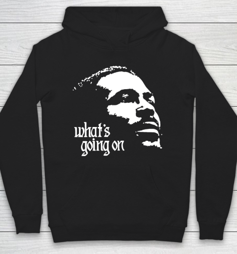 Marvin Gaye Shirt What's going On Hoodie