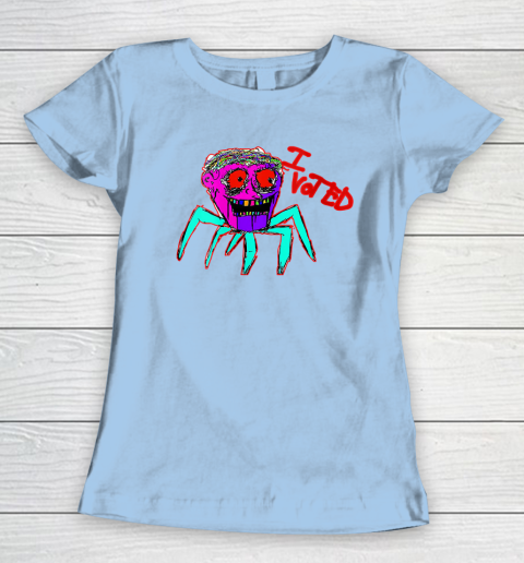 Hudson Rowan I Voted Women's T-Shirt 4